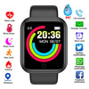 Y68s Smart Watch Men Women Digital Watches Bluetooth Fitness Tracker D20s Smartwatch Electronic Clock for Huawei relogio Xiaomi