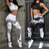 Women Quick Dry Sport Fitness Leggins Geometric Printed Sports Pants Yoga Pants Leggings Slim Tights Trousers For Women S-XXXL