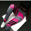 Women Quick Dry Sport Fitness Leggins Geometric Printed Sports Pants Yoga Pants Leggings Slim Tights Trousers For Women S-XXXL
