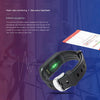 Bluetooth Smart Sport Fitness Calorie Step Heart Rate Sleep Tracker Bracelet