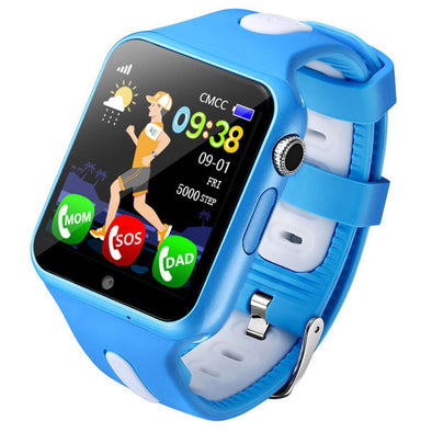 Watch Tracker for Kids Support SIM Card Safety Monitoring Quick Call Safe Clock Emergency Security Waterproof Smartwatch