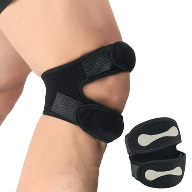 Adjustable Knee Support Brace Pain Relief Patella Running Protector Guard