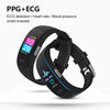 Smart Wrist Band ECG+PPG Measurement Dynamic Heart Rate Monitor USB Charge Fitness Tracker Color Screen Smart Watch