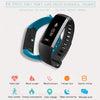 Smart Bracelet Bluetooth Smart Wristband Heart Rate Blood Pressure Monitor Sports Fitness And Health Tracker