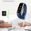 Smart Bracelet Bluetooth Smart Wristband Heart Rate Blood Pressure Monitor Sports Fitness And Health Tracker