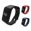 Bluetooth Smart Sport Fitness Calorie Step Heart Rate Sleep Tracker Bracelet