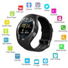 Bluetooth Sports Round Smart Watch Pedometer Health Monitor for iOS Android