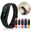 Bluetooth Smart Band Sports Fitness Tracker IP67 Heart Rate Monitor Bracelet