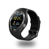 Bluetooth Sports Round Smart Watch Pedometer Health Monitor for iOS Android