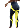 YBFDO 2021 New Sport Leggings Women Yoga Pants Workout Fitness Jogging Running Gym Tights Stretch Compression Tights Sportswear
